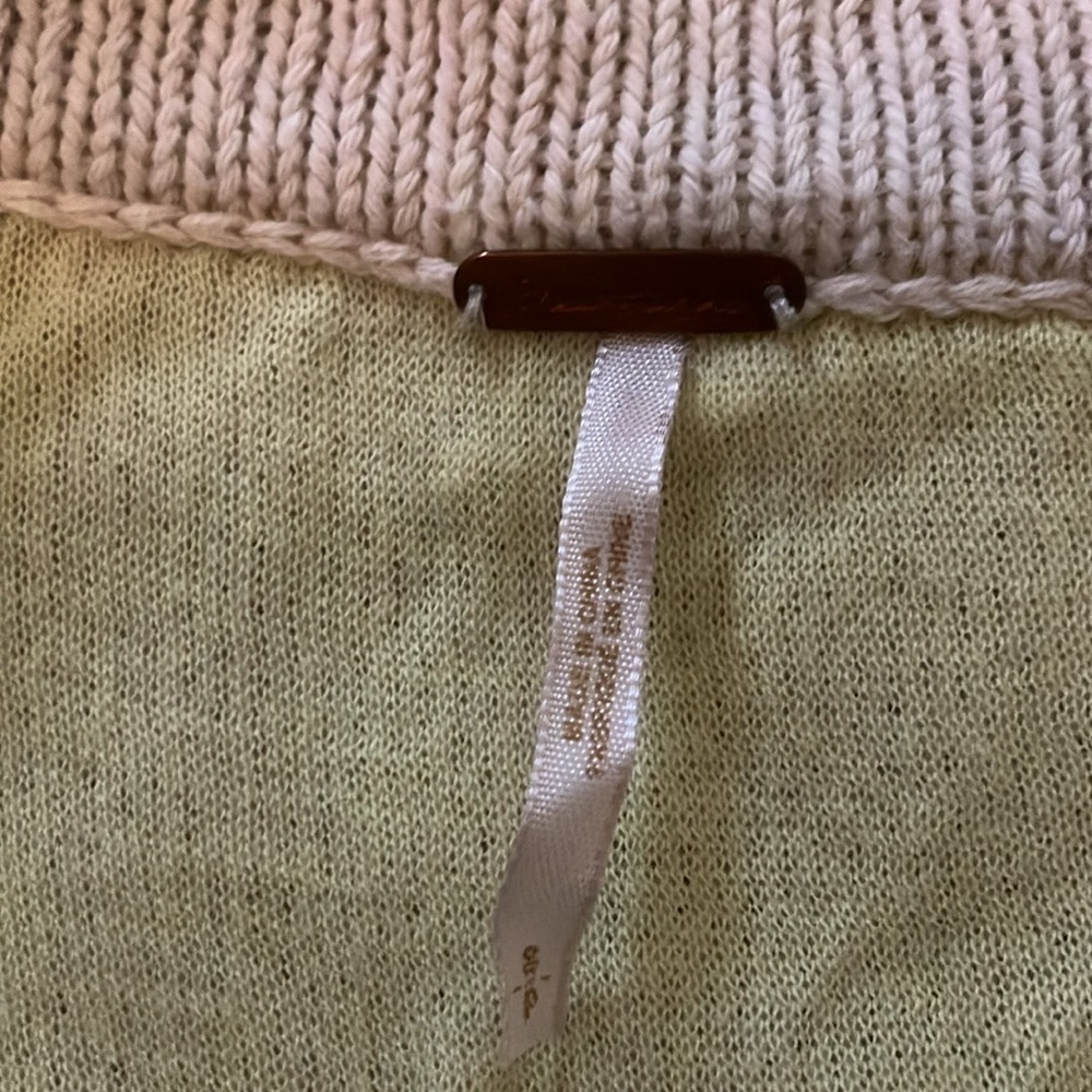 Free people lined jacket/sweater - Picture 4 of 5